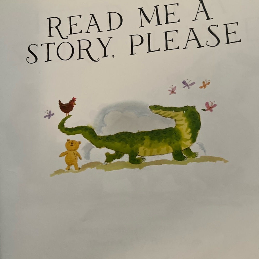 Read Me a Story, Please - Illustrated Children's Book - Picture 7 of 12